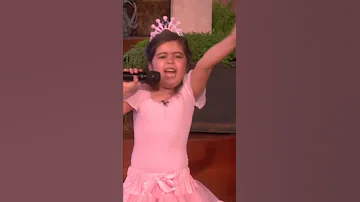 Then And Now Sophia Grace And Rosie Performing Super Bass Ellen Shorts 