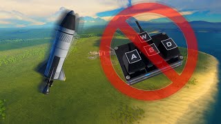 Can I beat KSP without WASD?