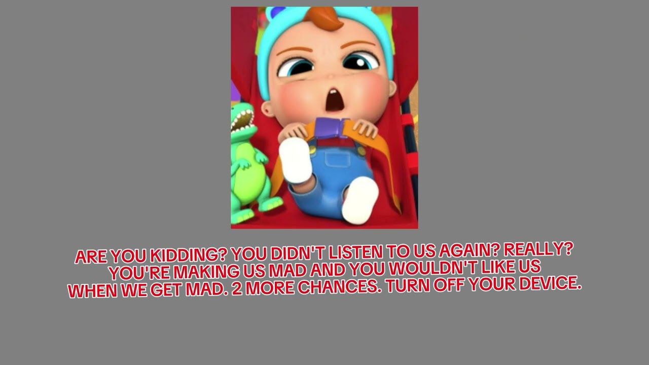 Little Angel Anti-Piracy Screen