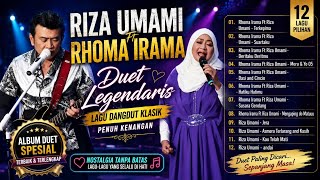 🎵 RIZA UMAMI Ft RHOMA IRAMA Full Album | Lagu Dangdut Legendaris Penuh Kenangan | Nostalgia Emas