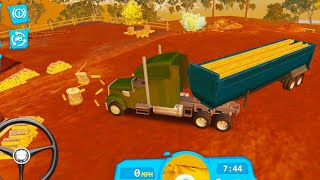 Farm Sim 21 Pro #6 : Fs 21 Pro Tractor Farming 3D Game Play By Thrust Master screenshot 5