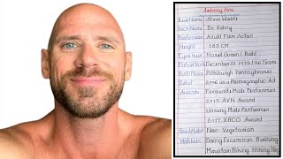 Celebrity Johnny Sins ke baare mein | Johny Sins Biography | About Johny Sins |Johny Sins Full Details English Net Worth