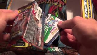 XY BREAKThrough Pack Openings from MEGA M Swampert EX Collection Box