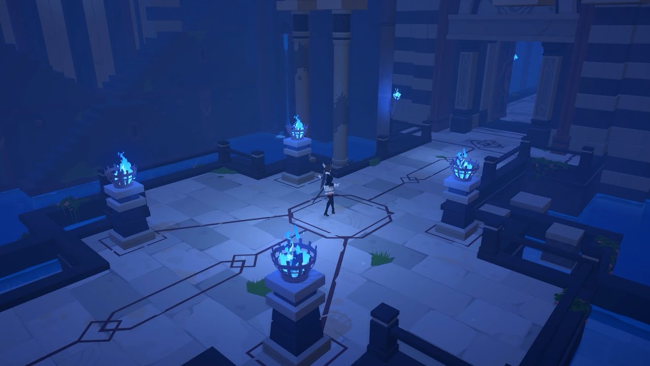 [마비노기 모바일] 물빛 비밀의 자리 1시간