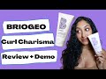 BRIOGEO CURL CHARISMA GEL - First Impression Review + Demo On Wavy Hair!