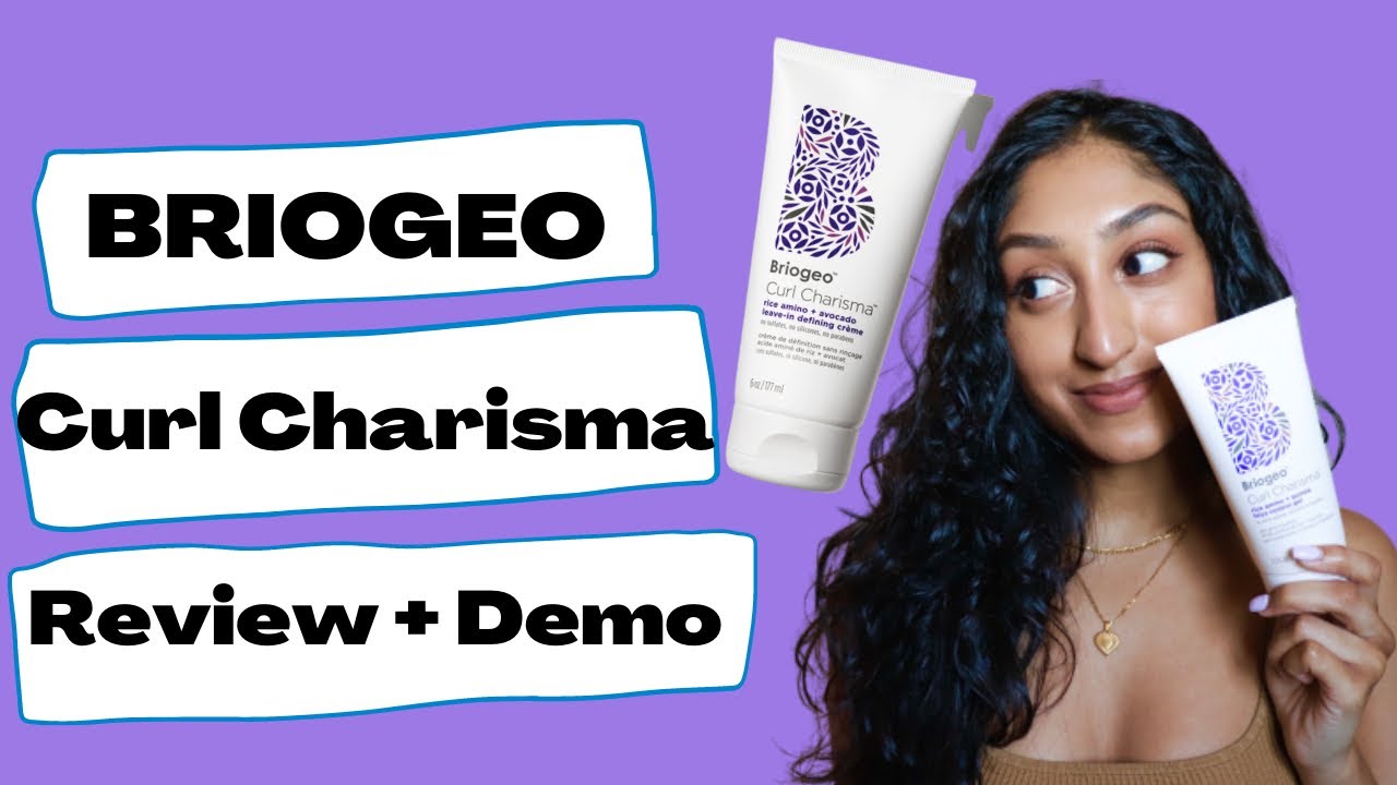 BRIOGEO CURL CHARISMA GEL - First Impression Review + Demo On Wavy Hair!