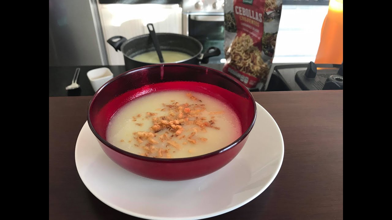 Crema de verduras, crema de chayote, crema de chayote sin leche