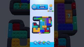 Color Block Jam | Level521| Playthrough #gamingcommunity #games #gameguide #gaming #colorblockjam