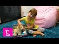 Новые игрушки у Лизы Интерактивная собачка и кукла пироженка