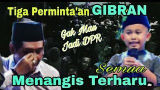 PECAH Tangis Permintaan GIBRAN..!!! Bocah Viral Membuat Jama'ah MENANGIS//Pengajian Kh Anwar Zahid