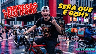 O +ENTREGAS É BOM MESMO OU É MENOS GANHOS? | ENTREGAS DE BIKE #109
