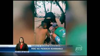 Hombre falleció ahogado en el malecón del Salado