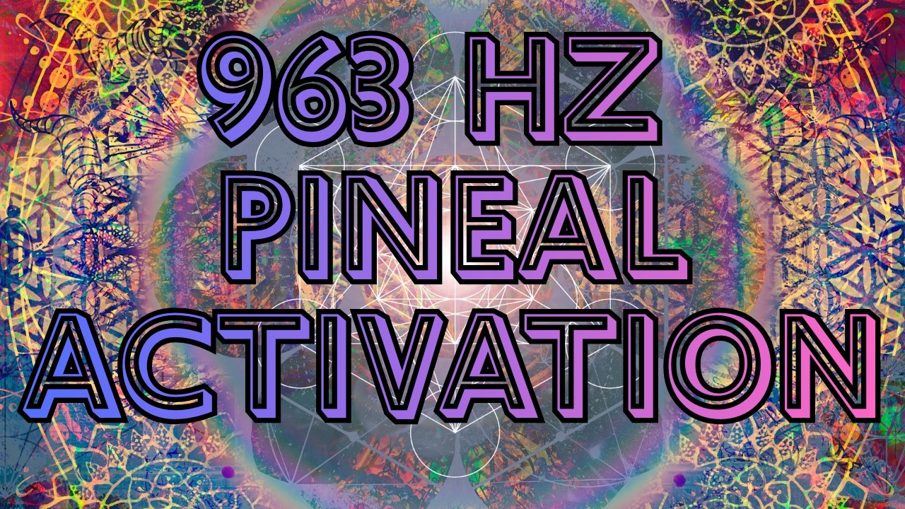 ✨ ENTER THE 963 Hz PORTAL 🌌 Awakening Higher Consciousness Through Sacred Mandalas