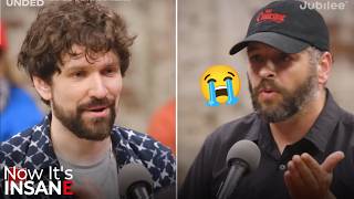 Destiny DESTROY emotional Andrew Wilson in 60sec in a INSANE Trump debate