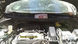 Cause surchauffe moteur Peugeot 207 1.4, سبب إرتفاع الحرارة في محرك بيجو 206،207 1.4 بنزين