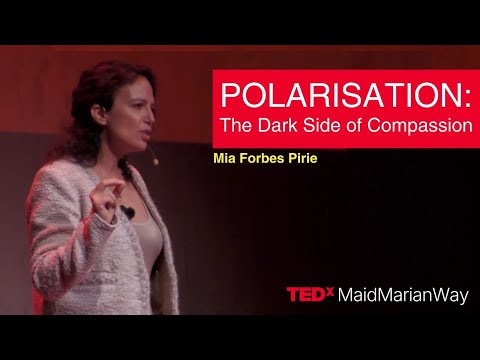 Compassion, polarization, and the value of hard conversations | Mia Forbes Pirie | TEDxMaidMarianWay Episode cover