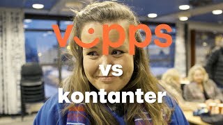 Loddesalg: Vipps VS Kontanter