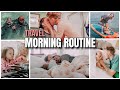 Morning Routine With 3 Kids!! *Travel Edition*