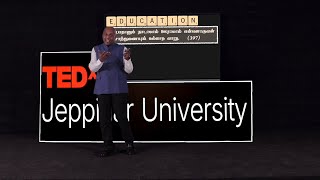 Unravelling theInfinite Coming age of Abundance | Shri Rajendran Dandapani | TEDxJeppiaar University