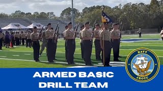 CHS NJROTC Armed Basic @Gaither High School Wealth