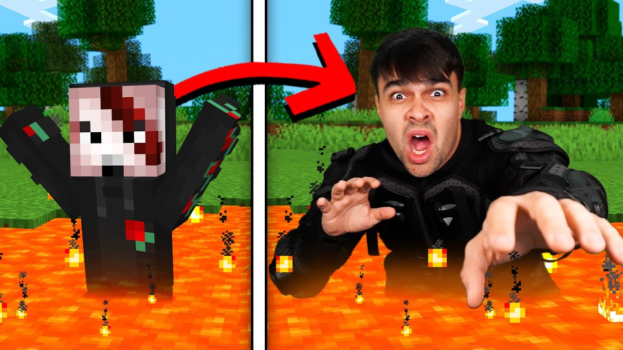 Pasé 24 Horas Sintiendo el Dolor de Minecraft en la Vida Real