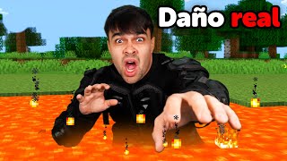 Pasé 24 Horas Sintiendo el Dolor de Minecraft en la Vida Real