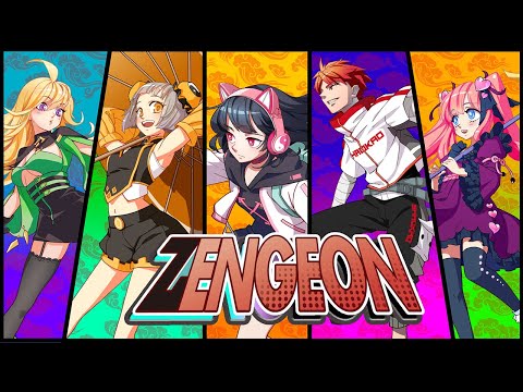 Zengeon - PS4 Release Trailer