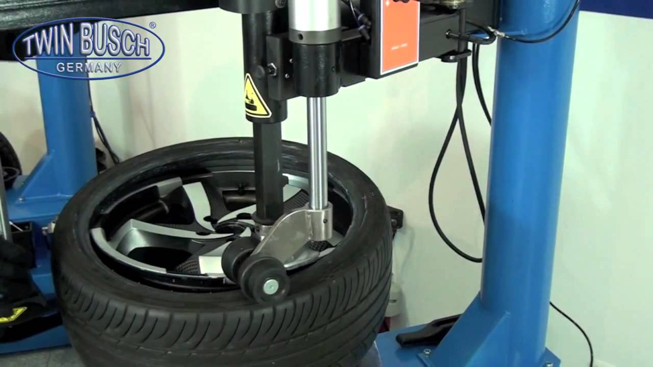 Tyre Changer   Semi Autom side swing arm design TW 1298   Twin Busch GmbH   GARAGE EQUIPMENT