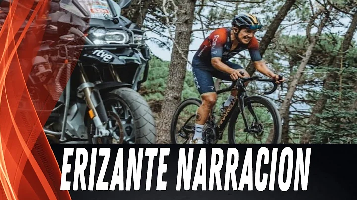 VIBRANTE narracin de la victoria de Richard Carapa...