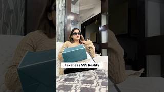 Fakeness v/s reality 😎😂 #subscribemychannel #funnyvideo #fakepeople #realitycheck