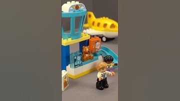 LEGO DUPLO - First Time at the Airport 10443 #lego #duplo #legoduplo