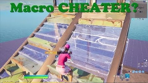 Am i a macro CHEATER?