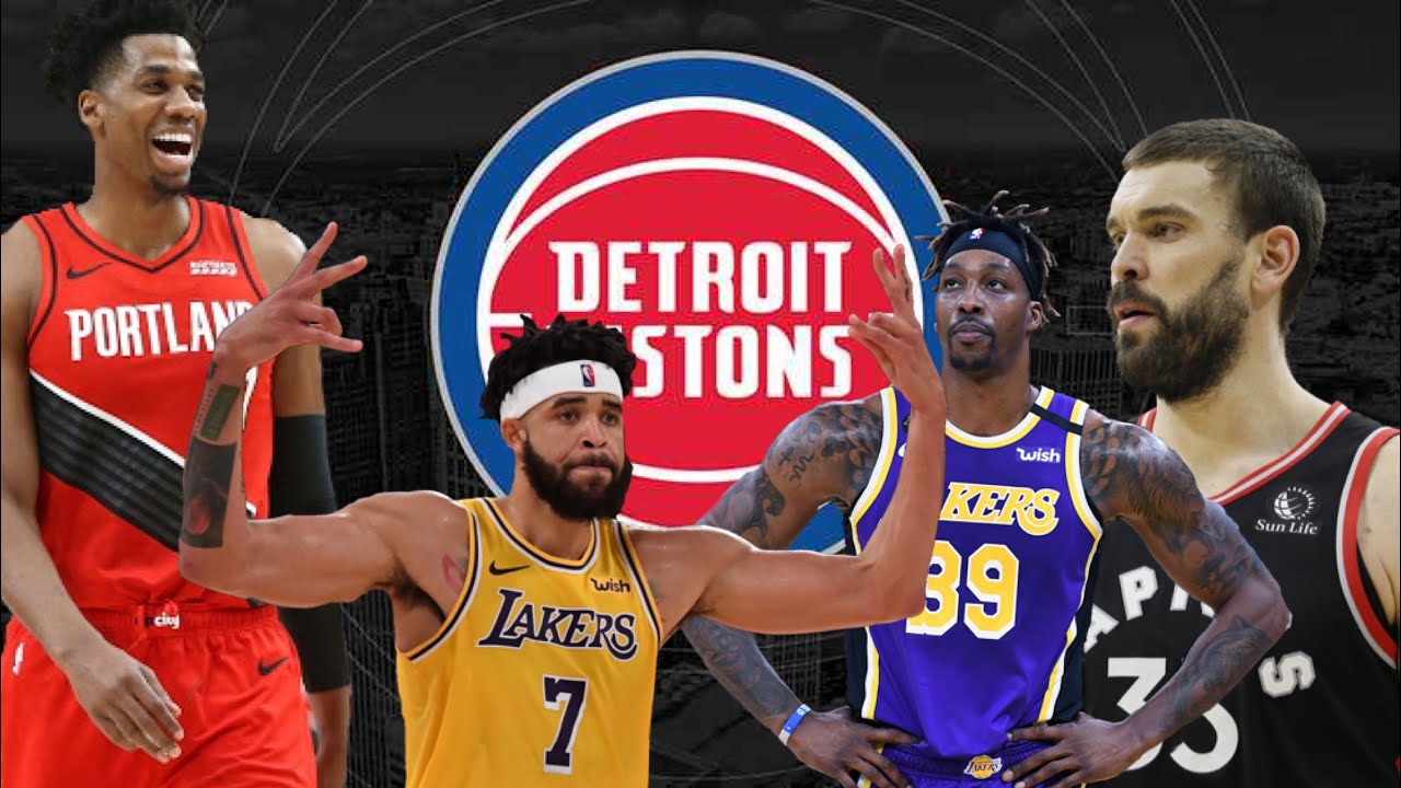Top 4 Free Agent Centers The Detroit Pistons Could Sign This Offseason