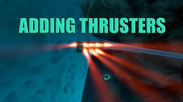 How to Add Thrusters To Your Ship In Starbase