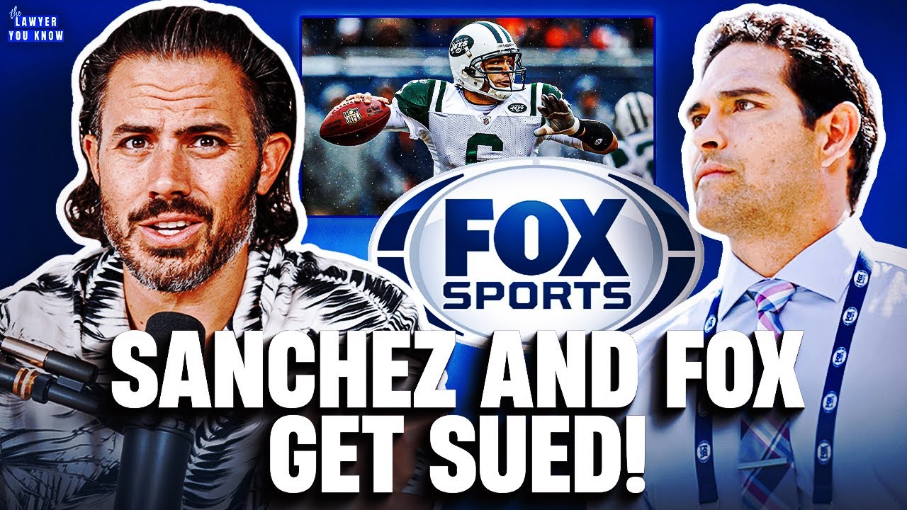 Марк Санчес и Fox уже подали в суд? Это было быстро. И почему Fox в этом замешана?
