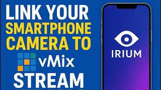 Connect your smartphone camera to vmix and stream like a pro. screenshot 4