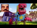 Hello Neighbor - My New Neighbor Boxy Boo Project Playtime Act 2 Gameplay Walkthrough