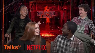 Talks International with The Casts of Stranger Things 4: Volume 1
