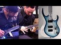 Angel Vivaldi &amp; Jared Dines Shredding On The New Kiesel ICE Guitar! | NAMM 2019