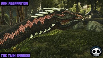 Basilisk Taming! This Was Harder Then I Thought! Ark Aberration Part 23