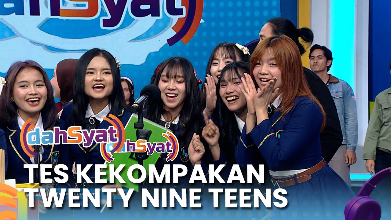 Tes Kekompakan Twenty Nine Teens - DAHSYAT 2026 | Eps 86 Part 4
