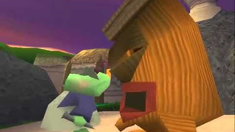 Spyro 2: Gateway To Glimmer - Idol Springs Level Cutscene - Part 1: Intro