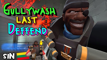 TF2: How to defend last point with demoman on gullywash