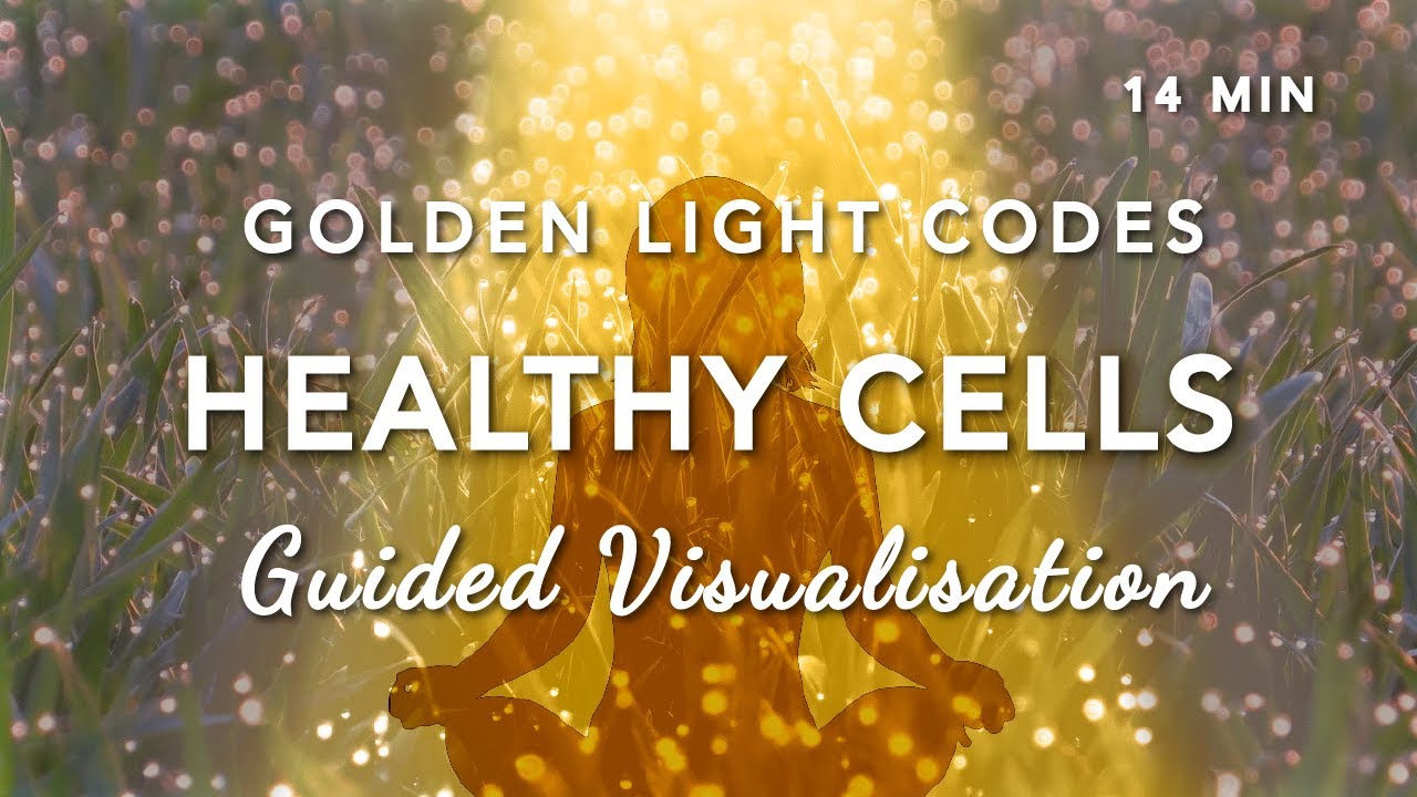 Golden Healing Light Meditation | Visualise Sunlight Energy for Full ...