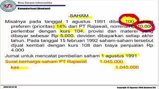 Investasi Jangka Pendek : Saham