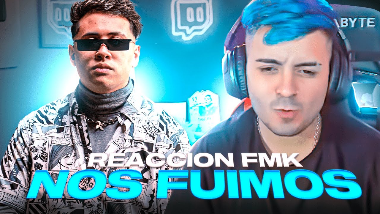 REACCIONANDO FMK - Nos Fuimos 🚀🚀🚀