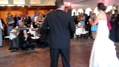 Jen & Brian's wedding dance/(Philly boy vs. Latina...
