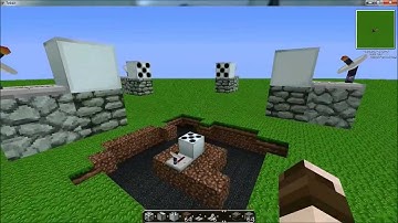 Minecraft Tekkit Tutorial: Nuclear Reactor Containment Field