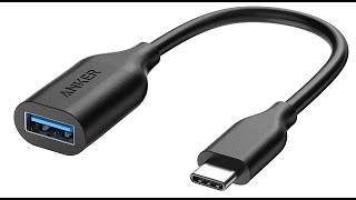 一つは持っておこう！！Anker USB-C & USB-A 3.0 変換ケーブル の紹介！！【ガジェット】ハルナのガジェット紹介No242