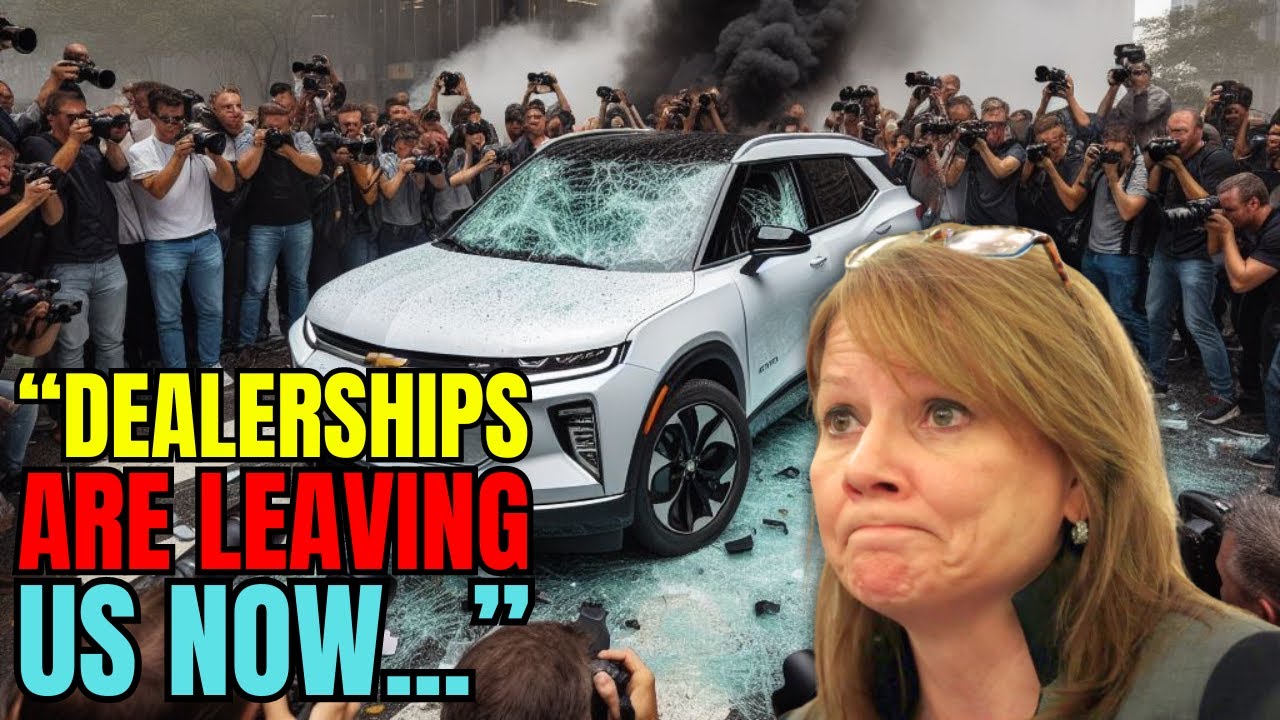 Dealers Expose GM: The Shocking Truth Behind Their EV Crisis! Impact of Electrification on Sales
